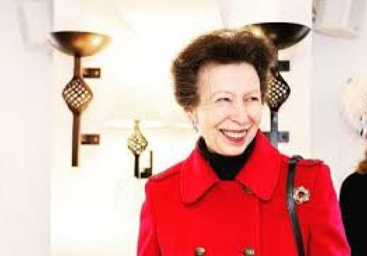 Princess Anne gets military promotion as she celebrates 70th birthday