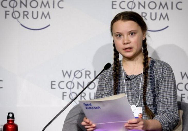 Greta Thunberg: 'Calm down Donald Trump, you need to work on your anger'