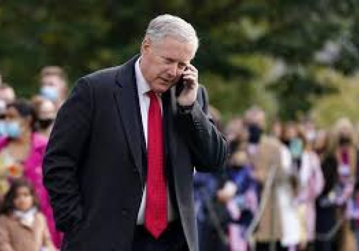 White House Chief of Staff Mark Meadows diagnosed with coronavirus