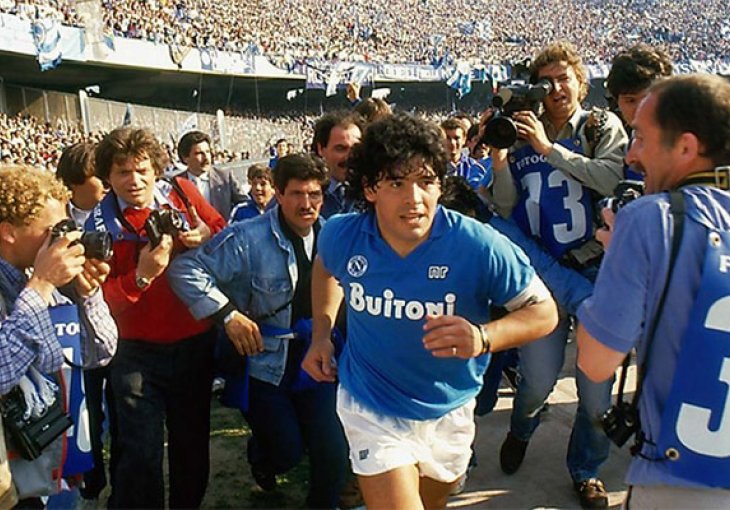 'Diego Maradona's biggest battle was always with himself'