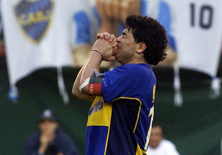 Diego Armando Maradona: THE LAST GOODBYE!