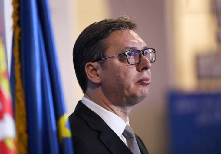 PRESIDENT OF SERBIA: 'This is a hard day for Serbia'
