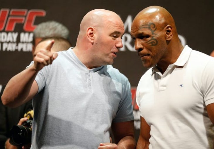 Mike Tyson squares up to Roy Jones Jr ahead of no-knockout bout in LA
