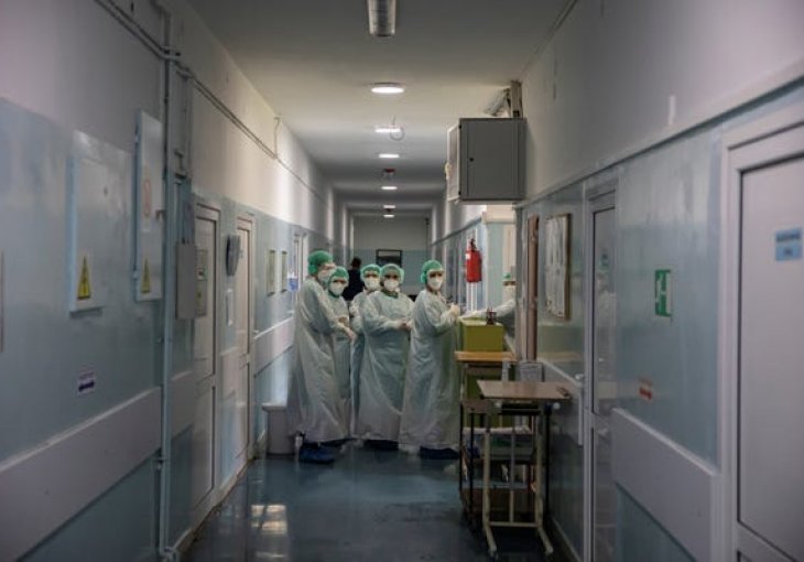 SERBIA: Opened new covid hospital because of the epidemiological picture in country!
