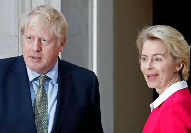 Boris Johnson and Ursula Von Der Leyen seek to break trade deal deadlock