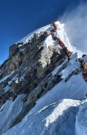 Mount Everest has officially grown by nearly a metre