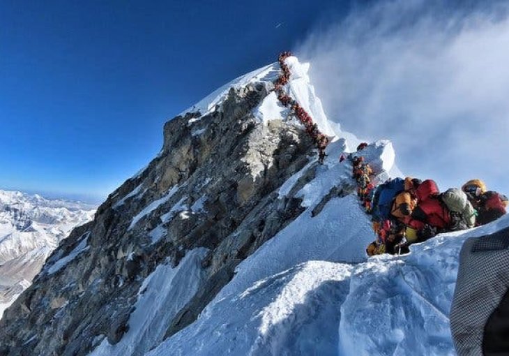 Mount Everest has officially grown by nearly a metre